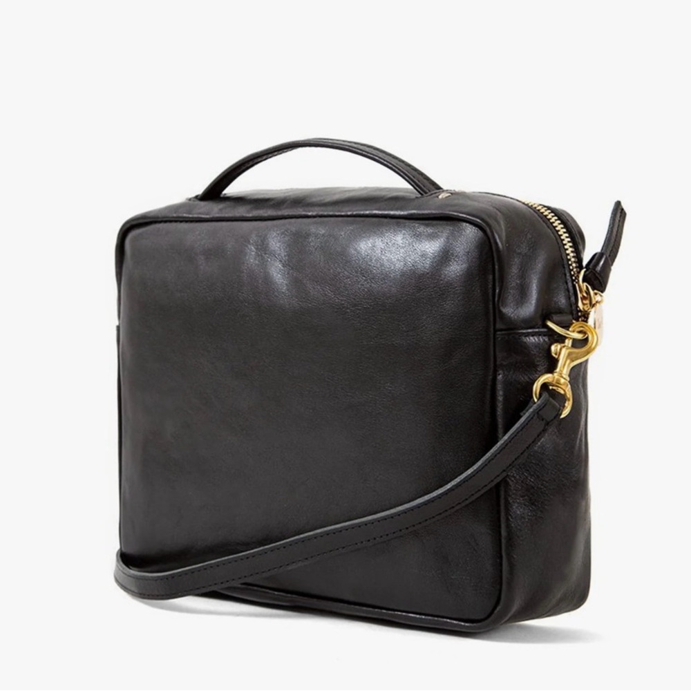 Clare V. Black Mirabel Crossbody Bag - Picture 12 of 14